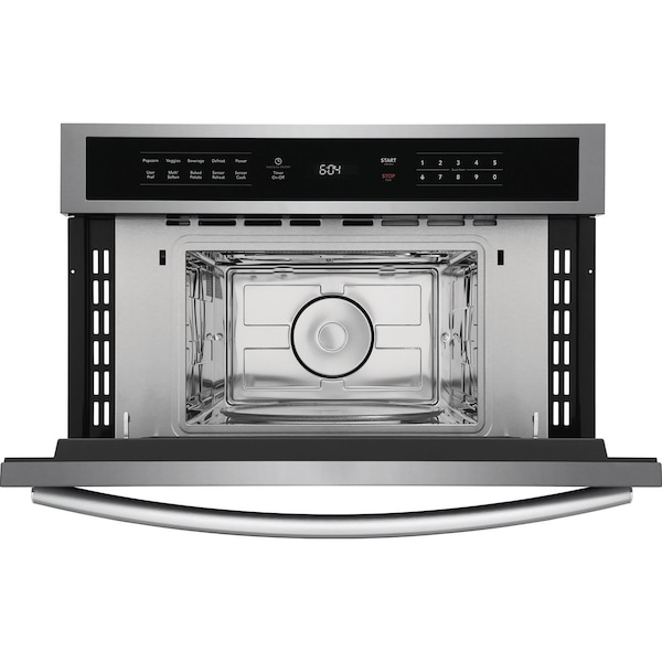 Frigidaire Frigidaire Gallery 30-in. Single Built-In Stainless Steel Microwave Oven with Drop-Down Door GMBD3068AF - main
